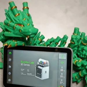 Bamboo Dragon Cinderwing3D X BambuLab