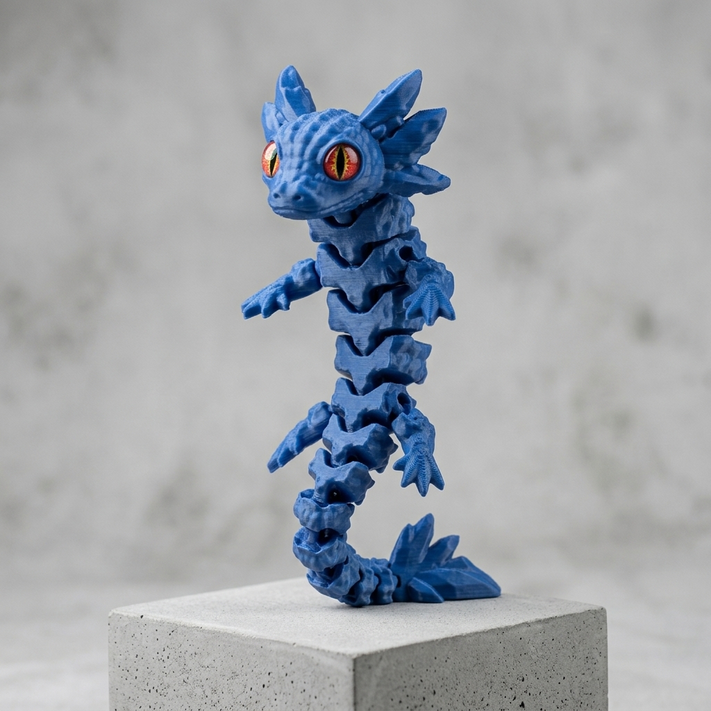 Cute Crystal Axolotl Flexi product image 2