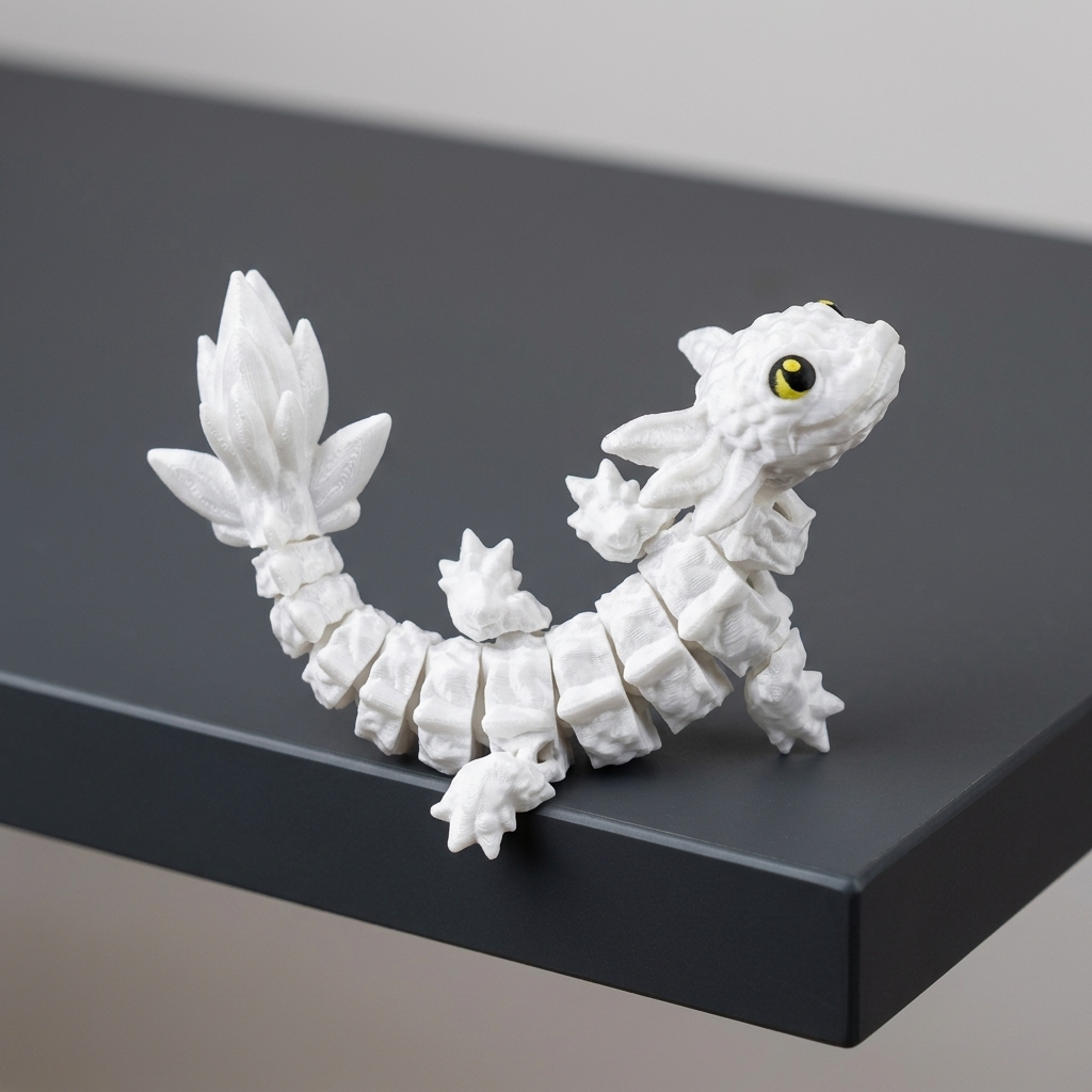 Cute Crystal Axolotl Flexi product image 3