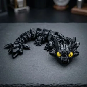 Cute Crystal Axolotl Flexi