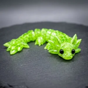 Cute Crystal Axolotl Flexi