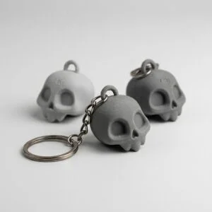 Cute Skull keychain product image 1