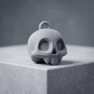 Cute Skull keychain