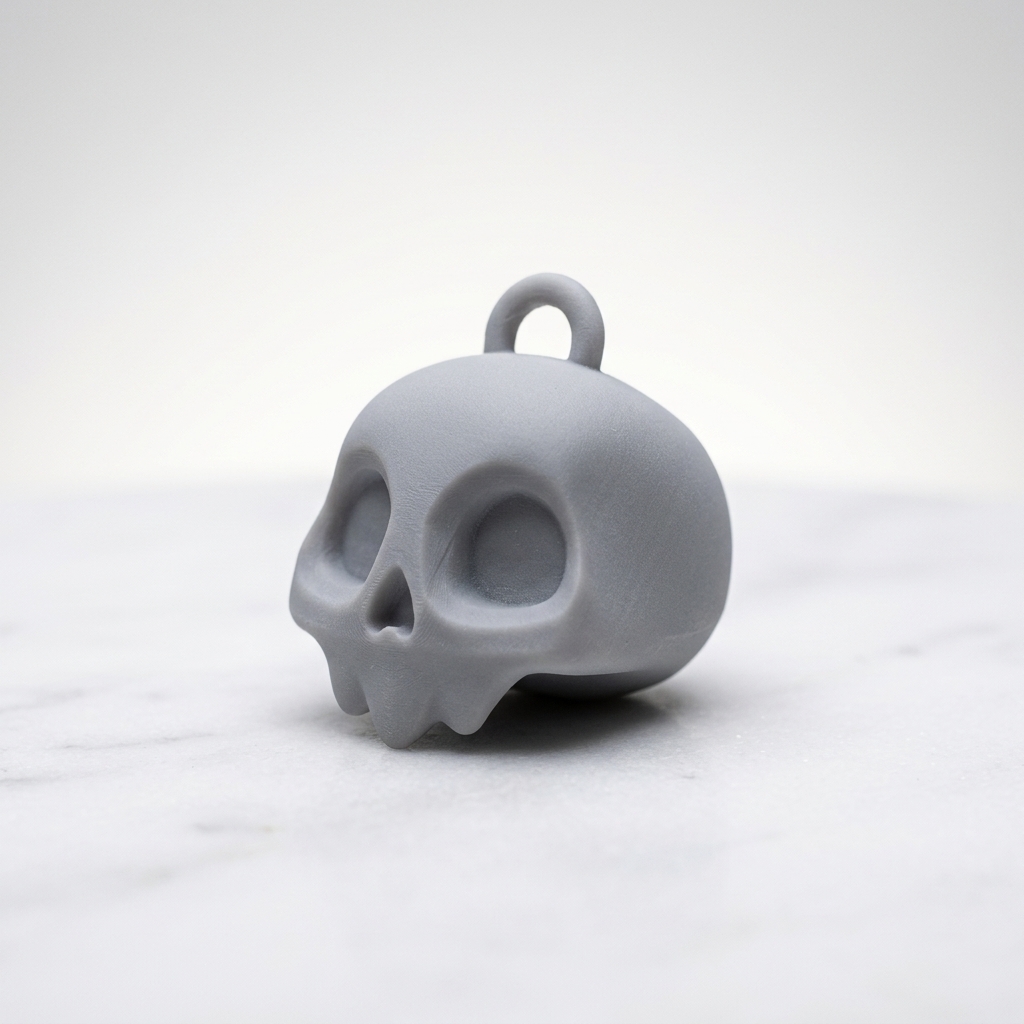 Cute Skull keychain product image 3