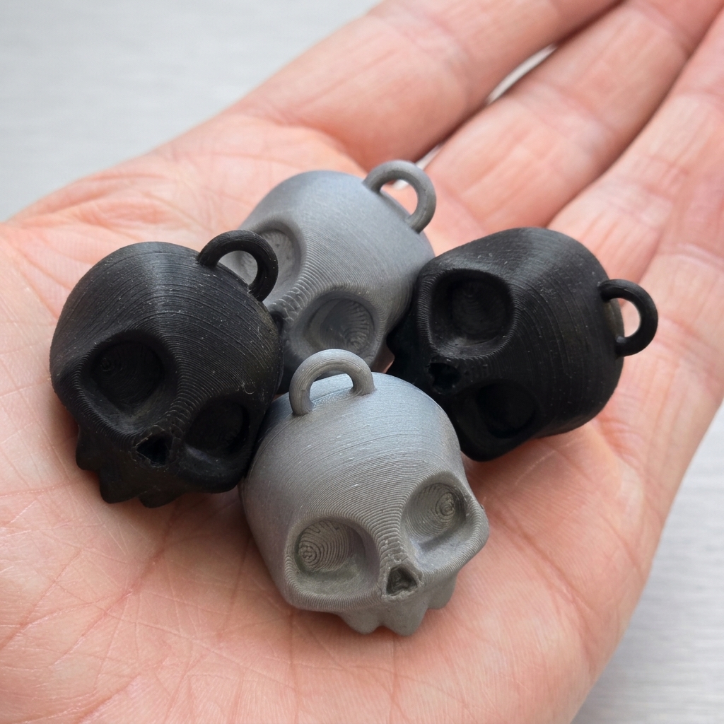 Cute Skull keychain product image 5