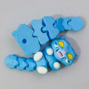 Flexi Cat Toy And Keychain Version