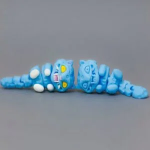 Flexi Cat Toy And Keychain Version
