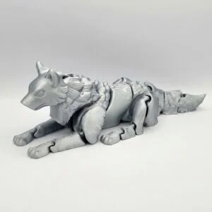 Floppy Wolf - Flexi Articulated Animal (pip)