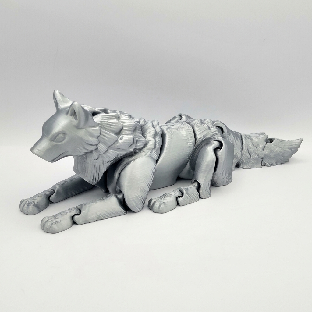 Floppy Wolf - Flexi Articulated Animal (pip) product image 2
