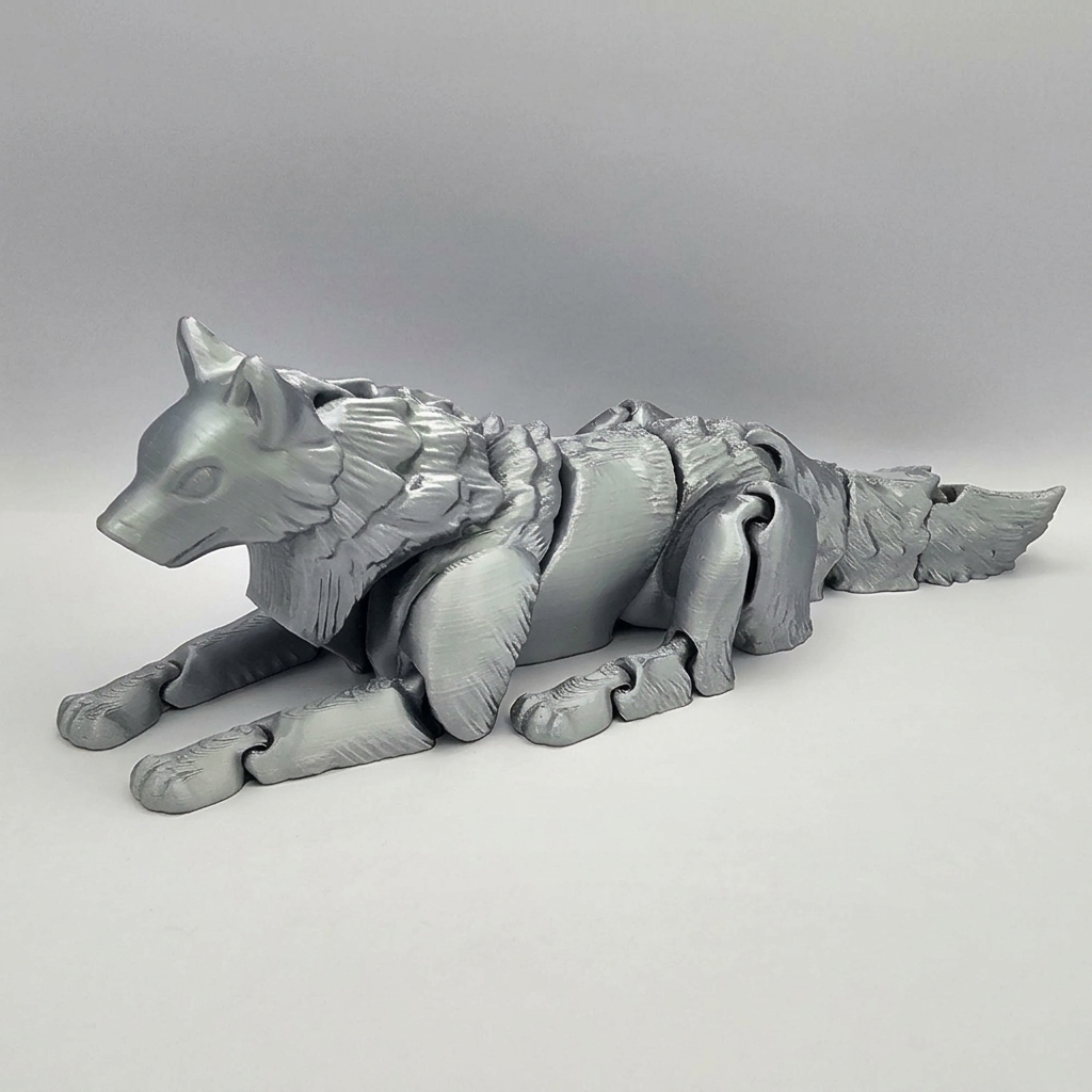 Floppy Wolf - Flexi Articulated Animal (pip) product image 3