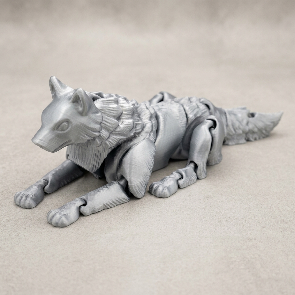 Floppy Wolf - Flexi Articulated Animal (pip) product image 4