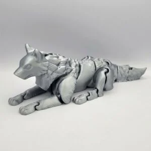 Floppy Wolf - Flexi Articulated Animal (pip)