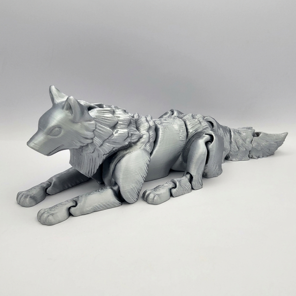 Floppy Wolf - Flexi Articulated Animal (pip) product image 5