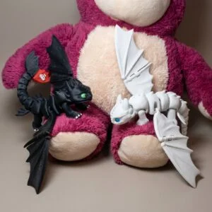 How to Train Your Dragon, Toothless Night Fury Articulated Dragon