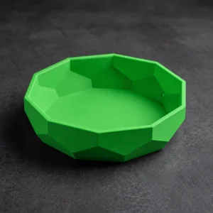 Low-Poly Tray / Bowl