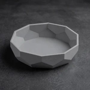 Low-Poly Tray / Bowl