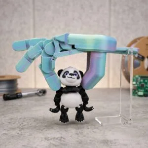 Overengineered Mechanical Hand 4 Fingers!
