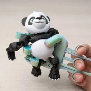 Overengineered Mechanical Hand 4 Fingers!