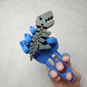 Overengineered Mechanical Hand 4 Fingers!