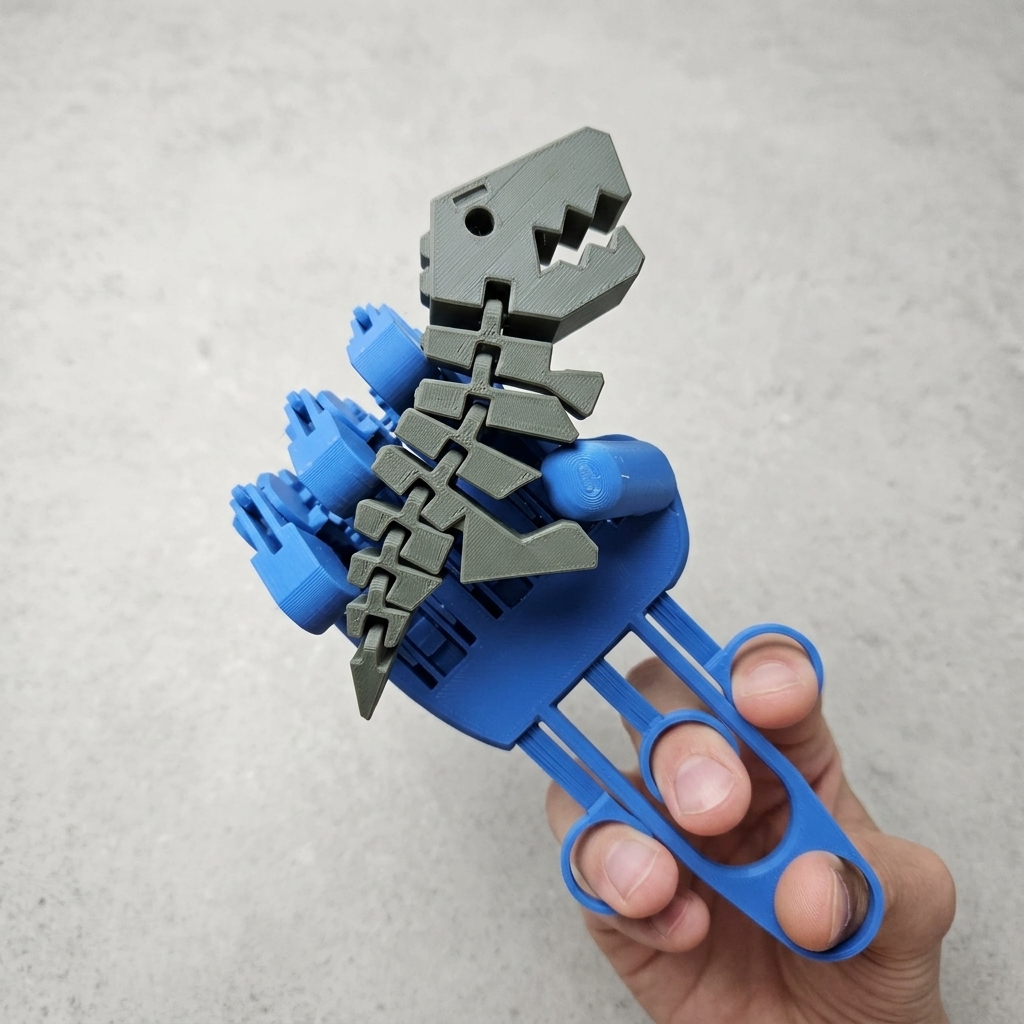 Overengineered Mechanical Hand 4 Fingers! product image 4