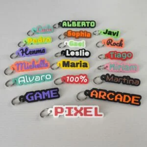 Personalized Border Name Keychain product image 1