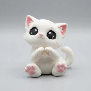 Puppy Cat "Paws Hearts" product image 1