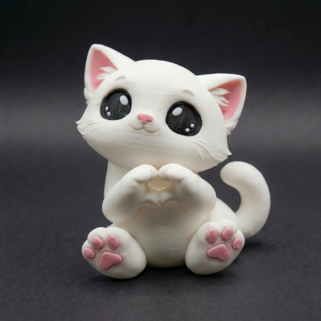 Puppy Cat "Paws Hearts" product image 2