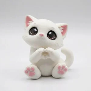 Puppy Cat "Paws Hearts"
