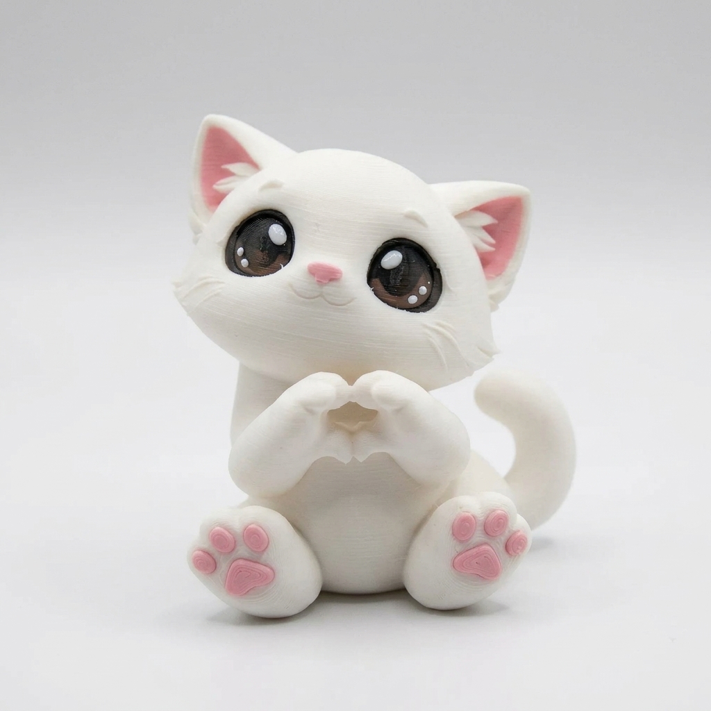 Puppy Cat "Paws Hearts" product image 3