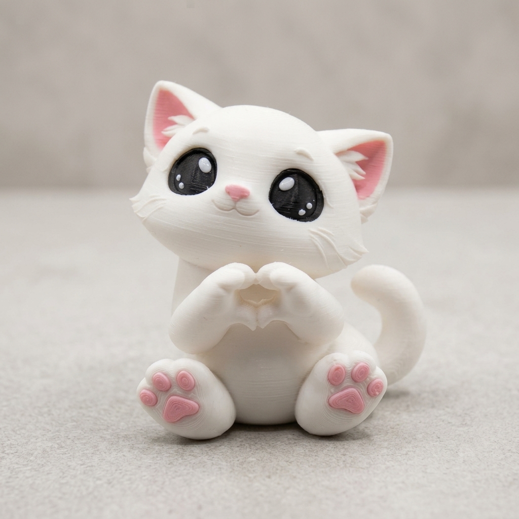 Puppy Cat "Paws Hearts" product image 4