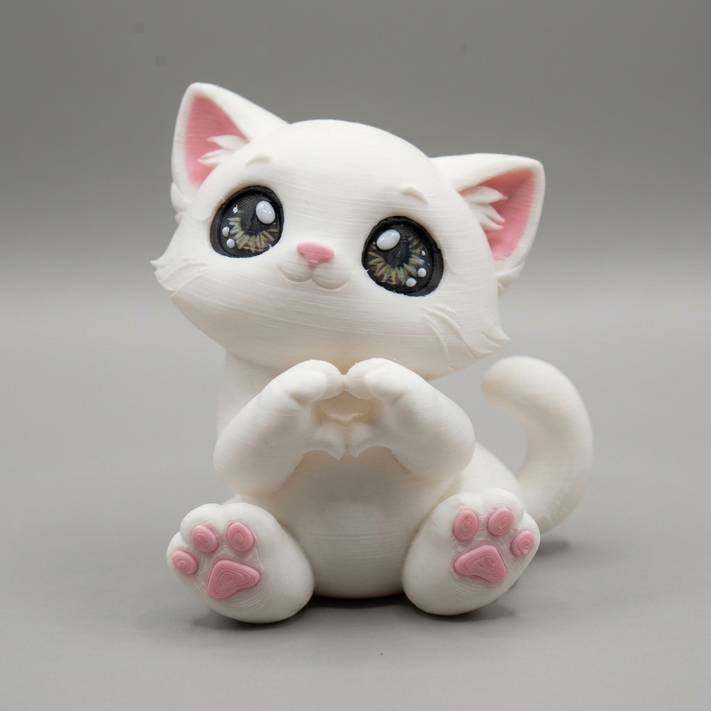 Puppy Cat "Paws Hearts" product image 5