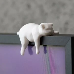 Sleepy fat cat