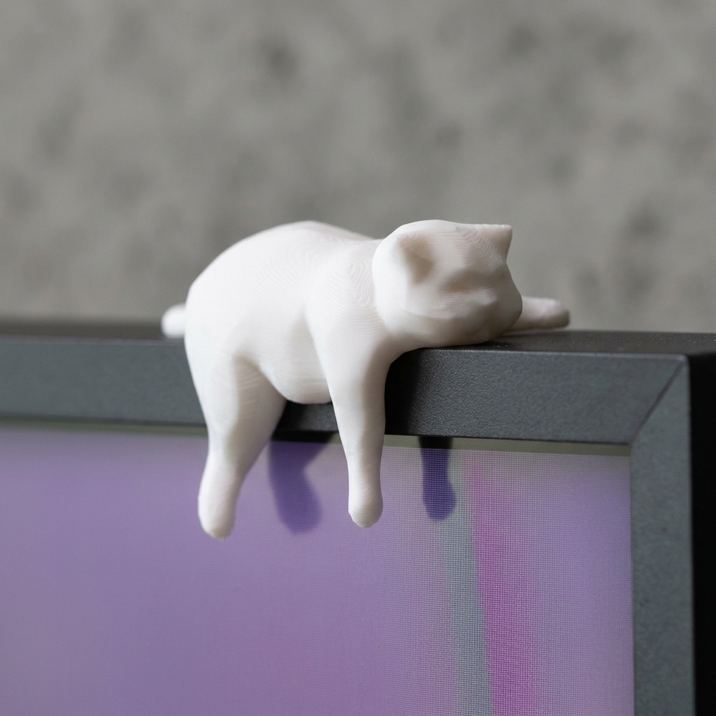 Sleepy fat cat product image 2