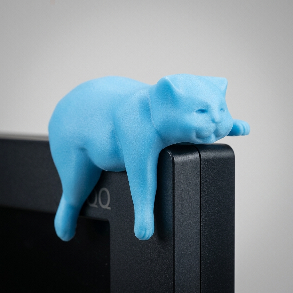 Sleepy fat cat product image 5