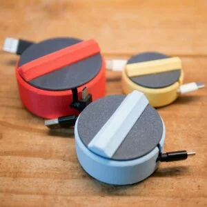 Travel USB Cable Reel