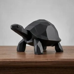 Walking Low-Poly Turtle