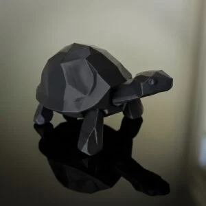Walking Low-Poly Turtle