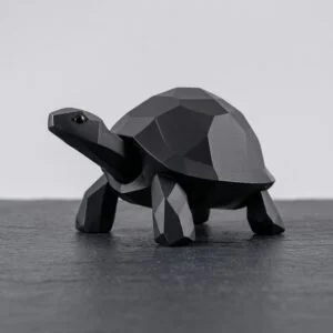 Walking Low-Poly Turtle