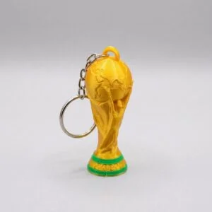 World Cup FIFA Trophy Keychain product image 1