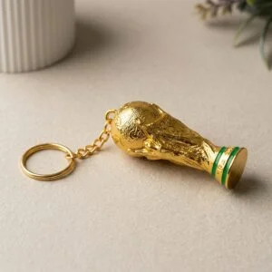 World Cup FIFA Trophy Keychain