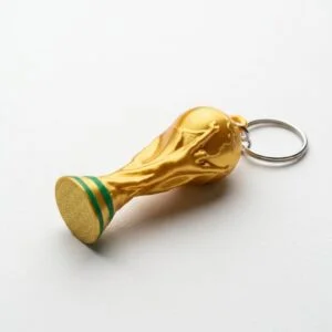 World Cup FIFA Trophy Keychain