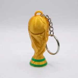World Cup FIFA Trophy Keychain